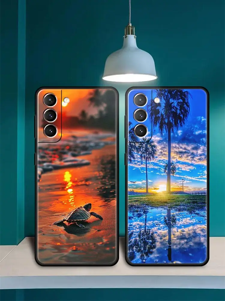 Coque de téléphone portable Samsung, étui pour Galaxy S24, S23, S22, S20 Ultra, S21, FE 5G, S10, S9 Plus, S10E, S8