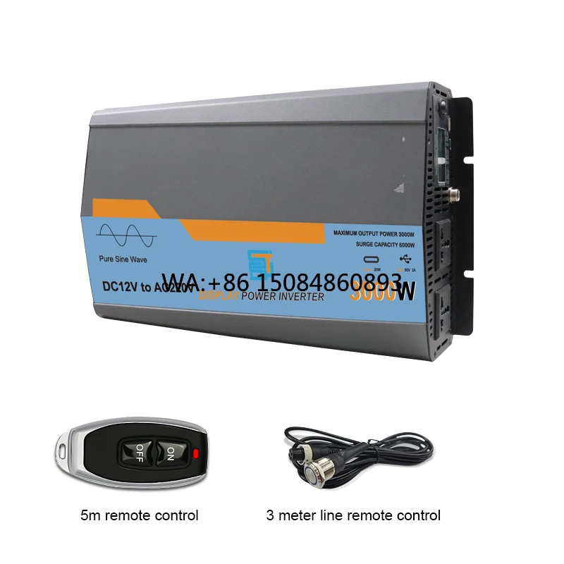 Balcony solar power generation  1000w 1500w 2000w 3000w High Quality Pure Sine Wave Balcony Photovoltaic Inverter