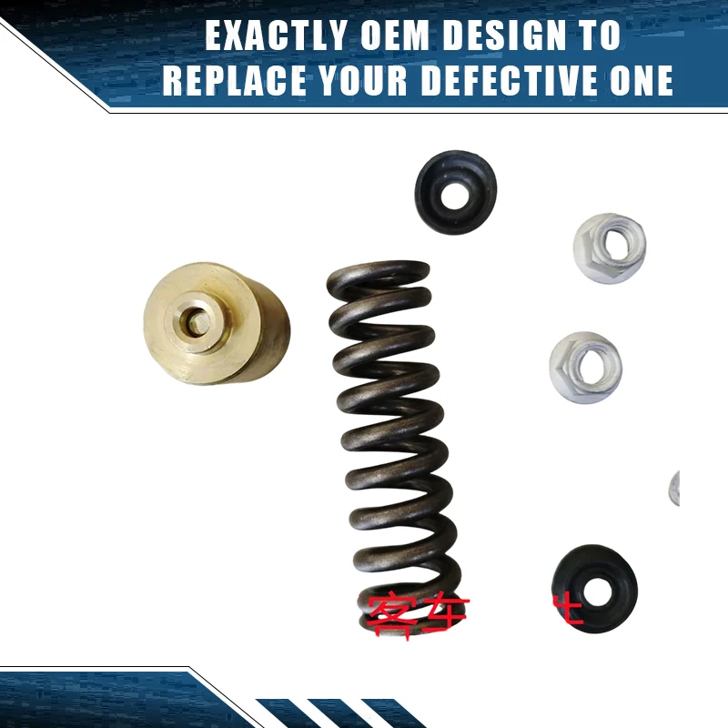 NEW Outer Swing Door Pump Column Repair Kit, Door Pump Column Push Rod, Bushing for Yutong Bus Parts