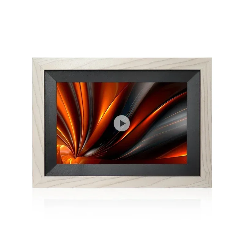 2026 MP3 MP4 Video Player Motion Sensor LCD 15 Inch Digital Photo Frame Wall Mount LCD Picture Frame