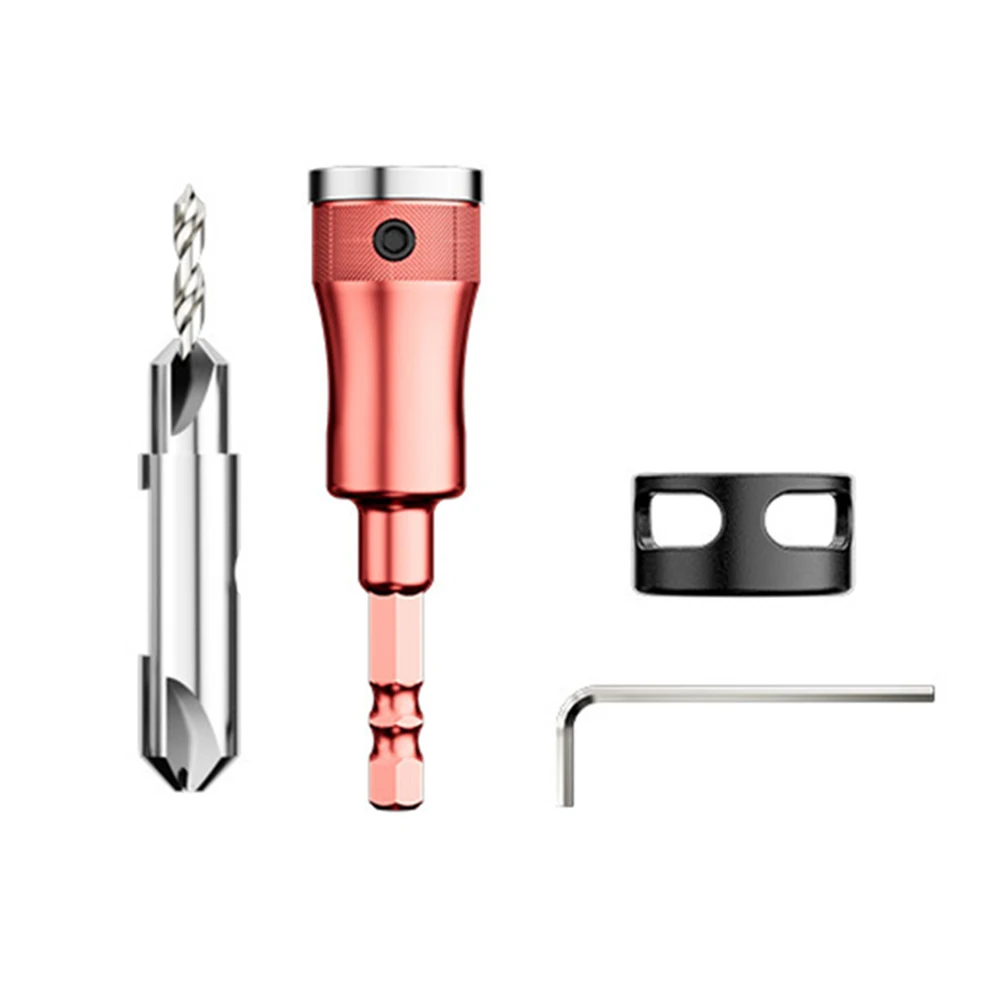 

Countersink Drill Bit Set 2.8-3.5mm With Adjustable Depth Stop Chamfer Cutter For Wood Plastic Metal DIY Projects