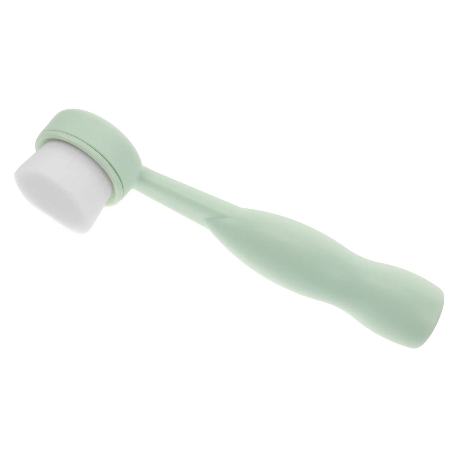 

Cleansing Brush Soft Hair Manual Exfoliating Face Scrubber For Daily Skin Care Face Cleaning Brush For Women Travel Use