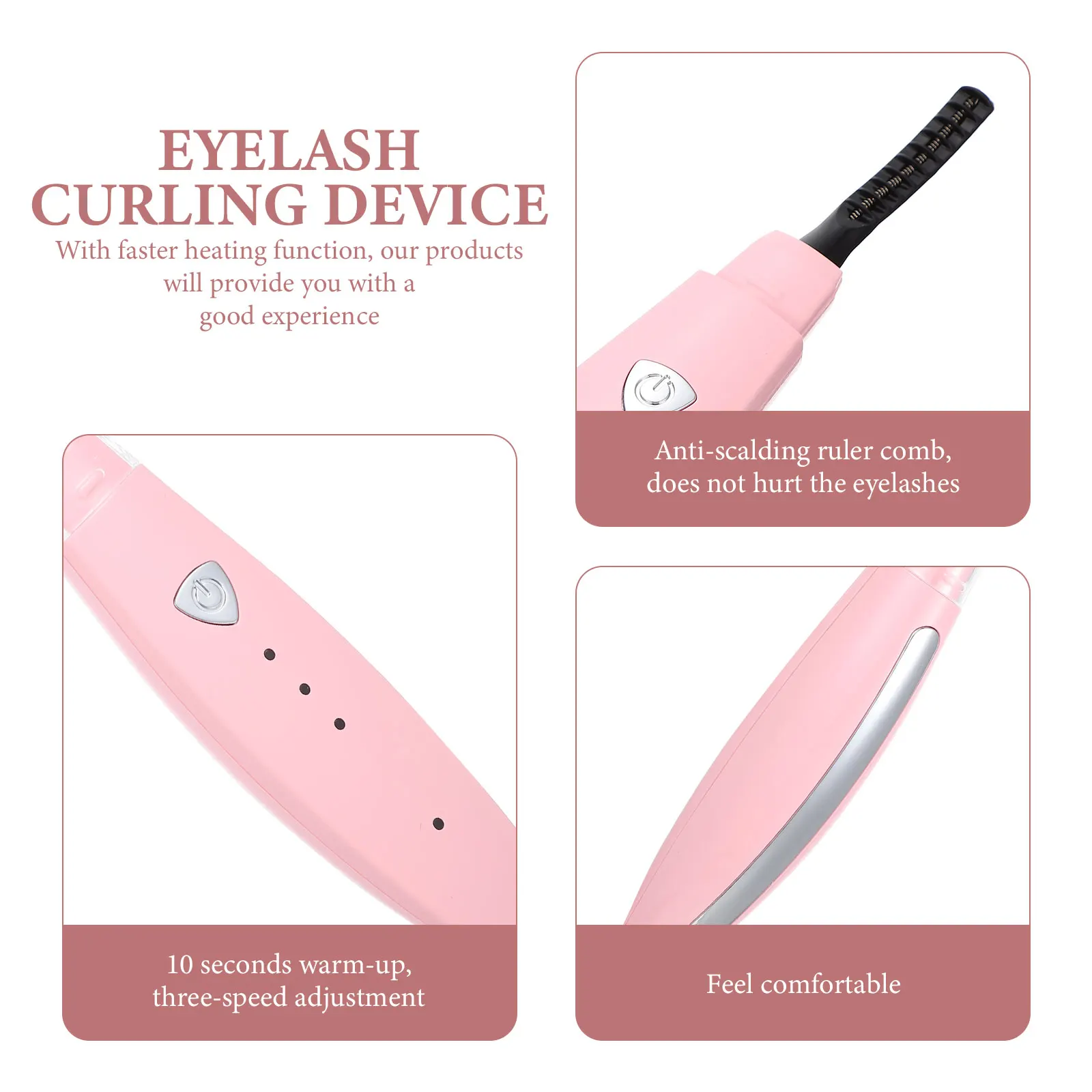 

Интеллектуальное электрическое с подогревом и быстрым предварительным нагревом, портативное устройство для завивки женщин, долговечный, приятный для кожи, практичный инструмент с подогревом