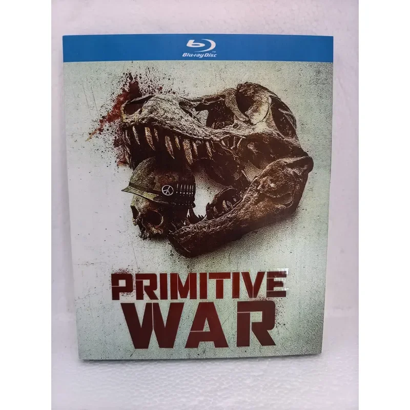 Blu-ray Disc Primal Warfare High Definition Movie Collection for Home Theater Entertainment System