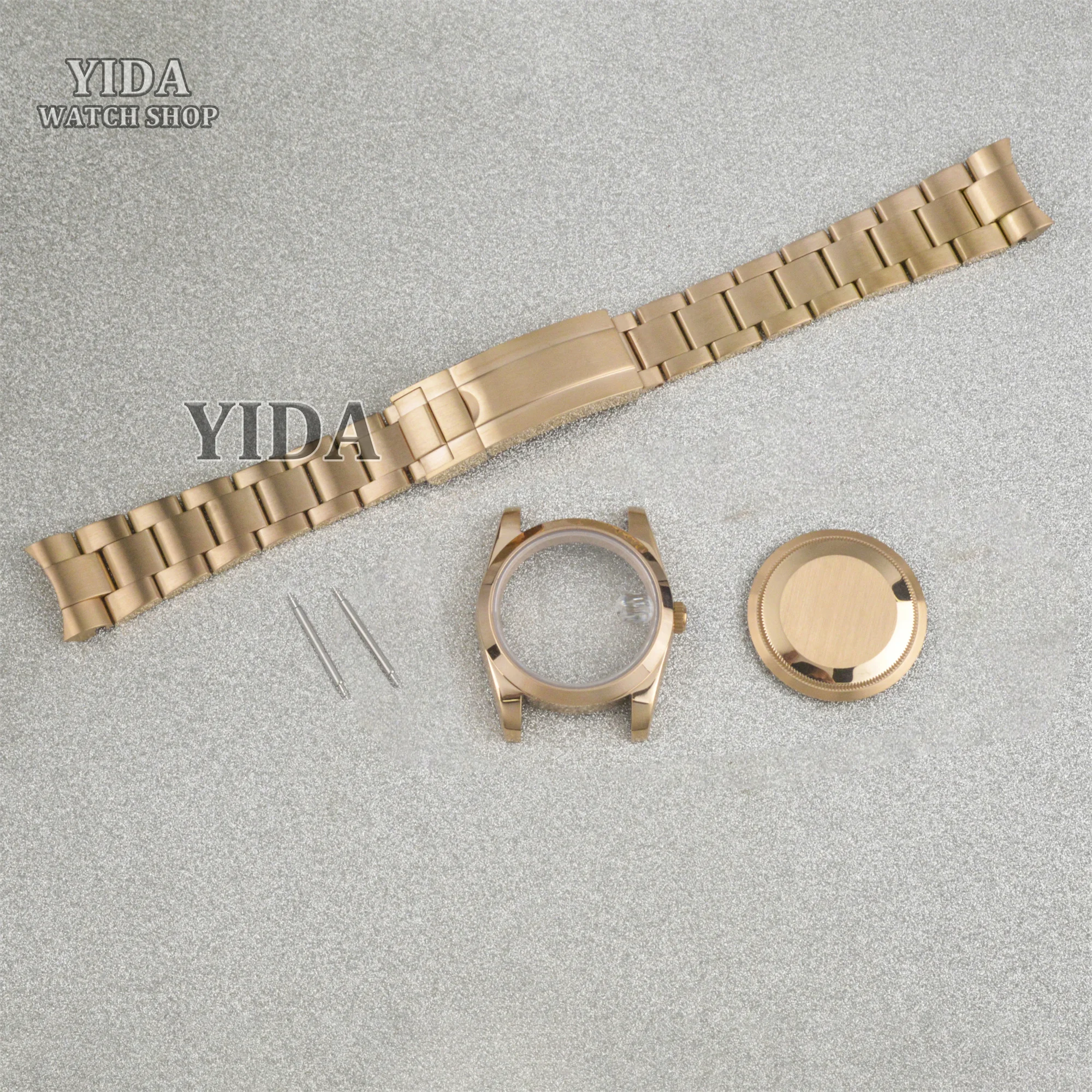 Корпус часов NH35 Datejust 36/39 мм, ремешок из нержавеющей стали, наручные часы с сапфировым стеклом, подходят для NH35 NH36, детали мода с автоматическим механизмом Корпус часов NH35 Datejust 36/39 мм, ремешок из нержавеющей стали, наручные часы с сапфировым стеклом, подходят для NH35 NH36, детали мода с автоматическим механизмом