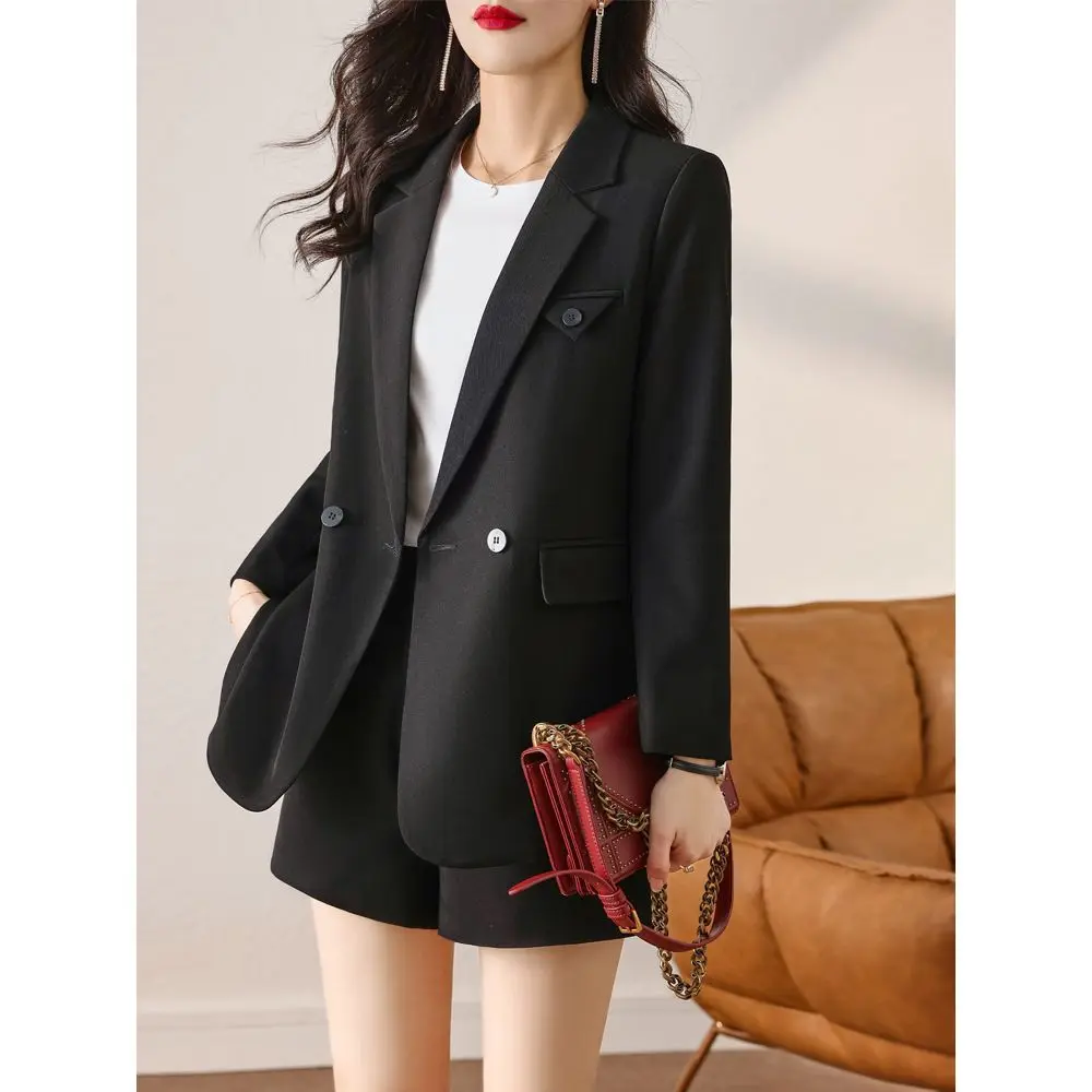 

Ele Casual Women's Suit orts Set Spring Autumn Faion Godd Sle Two Piece Set High Quali New 2026