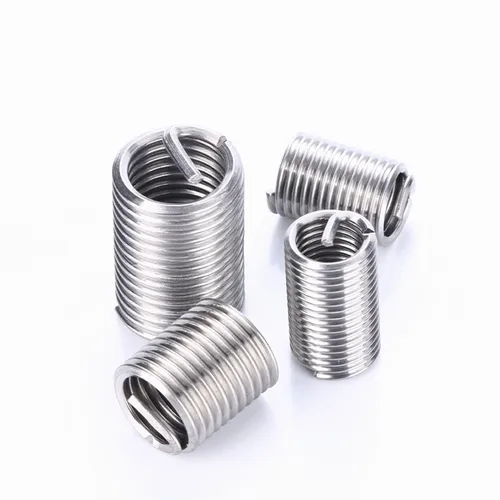 Imagen 2 del producto 5-10 Uds gran oferta inserto de alambre M12 * 1,0 M12 * 1,25 M12 * 1,5 M14 * 1,25 M14 * 1,5 reparación de rosca de casquillo de tornillo de acero inoxidable