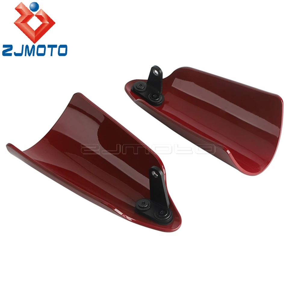 Motorcycle Hand Guards Handlebar Protection Handguard For Harley Dyna Wide Super Glide Low Rider Street Bob FLD FXDS 1996-2017