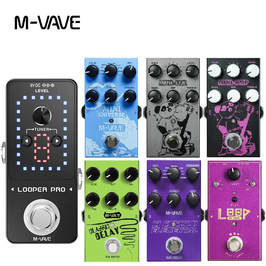 M-VAVE Looper Pro G…