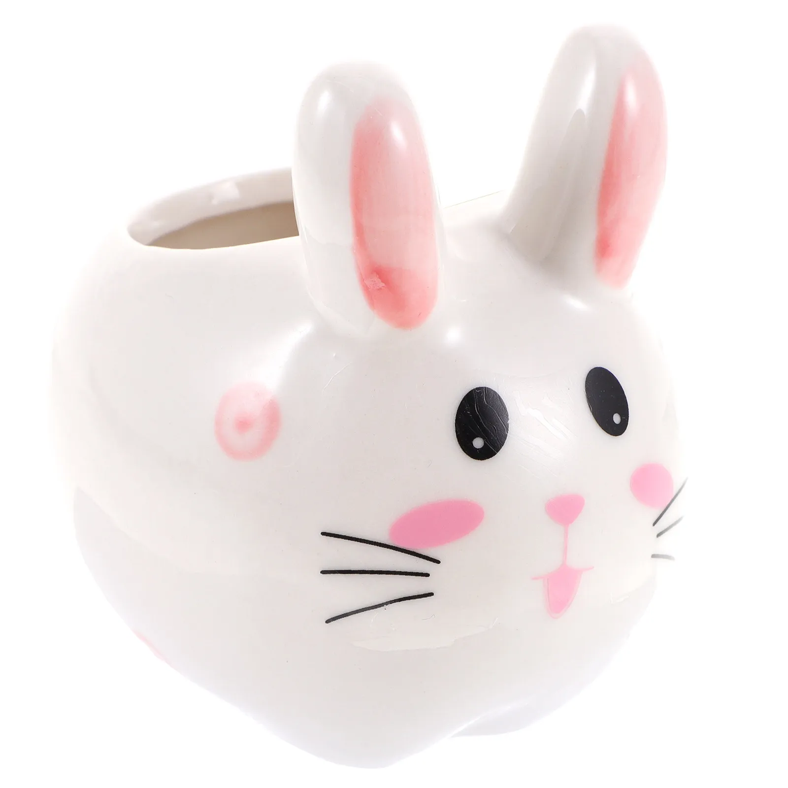 

Ceramic Planter Adorable Bunny Flower Pot Small Succulent Desktop Decoration Indoor Plant Pots Ceramic Cute Planters for Home