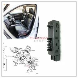 Driver's Seat Electric Adjustment Switch For Outlander CW4W CW6W ASX GA2W CW5W GF7W GF8W 6922A033