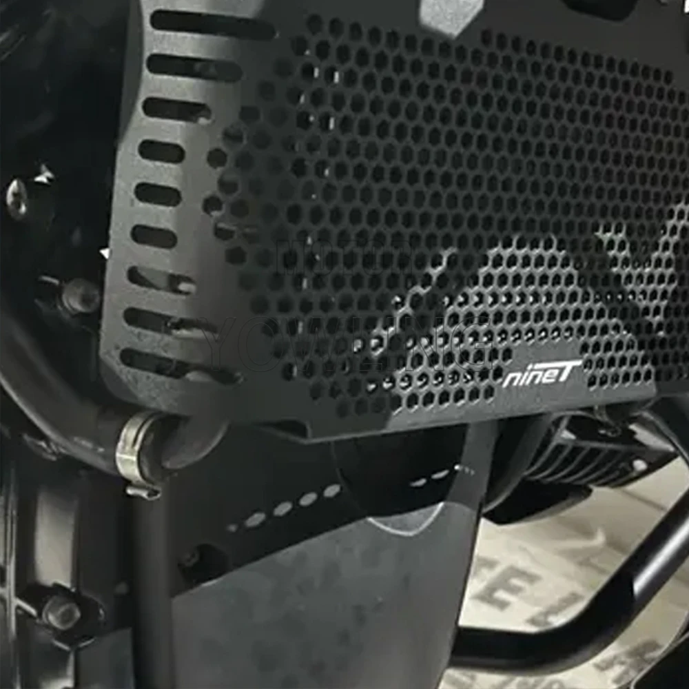

Motorcycle Radiator Grille Cover Protector RnineT Oil Cooler Guard For BMW R Nine T Pure Racer Scrambler R9T 2014~2024 2025 2026