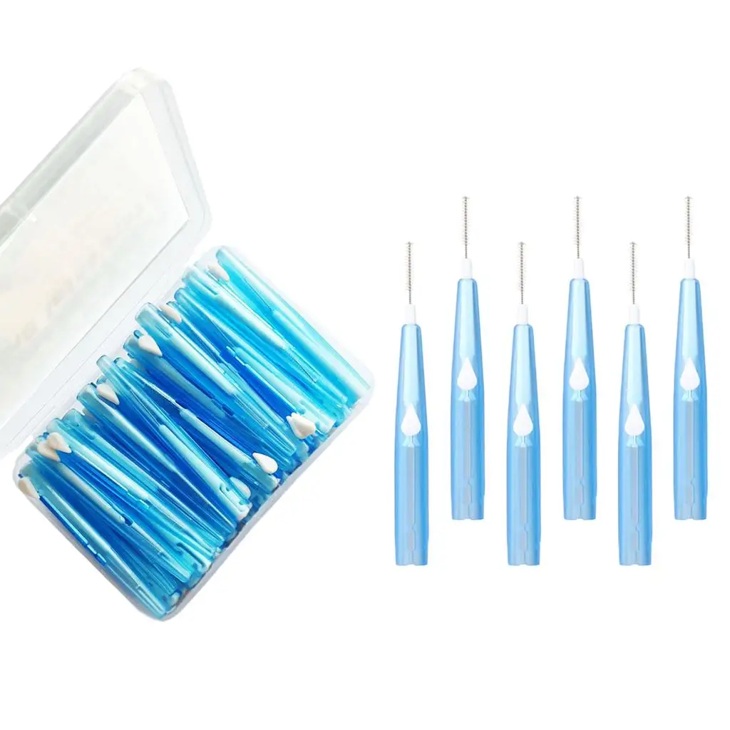 

Set of 60 Interdental Brushes Brushes Brushes for Interdental