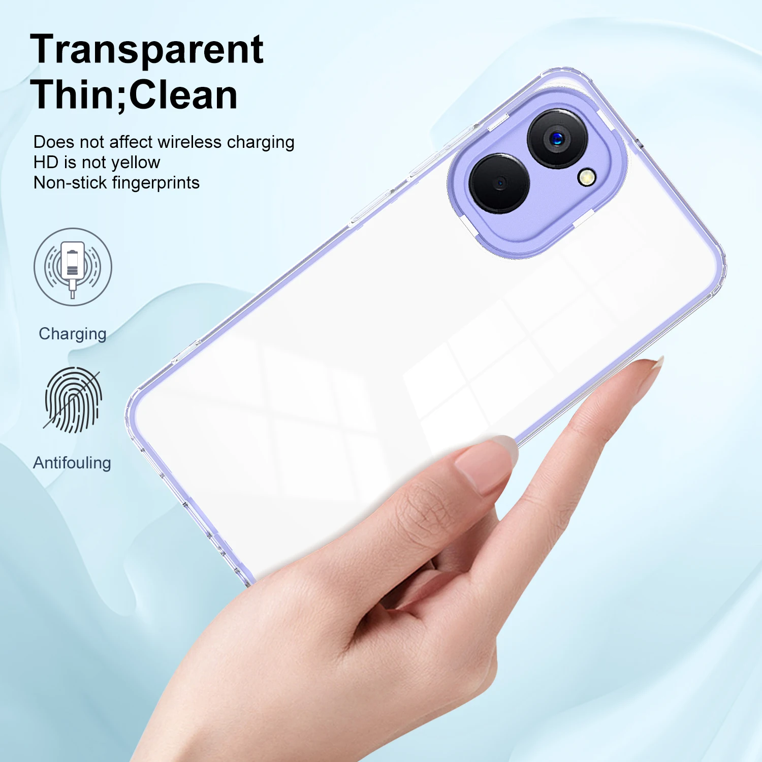 3 IN 1 Full Shockproof Phone Case For Realme 10 4G C33 C35 Clear Transparent Black Cover