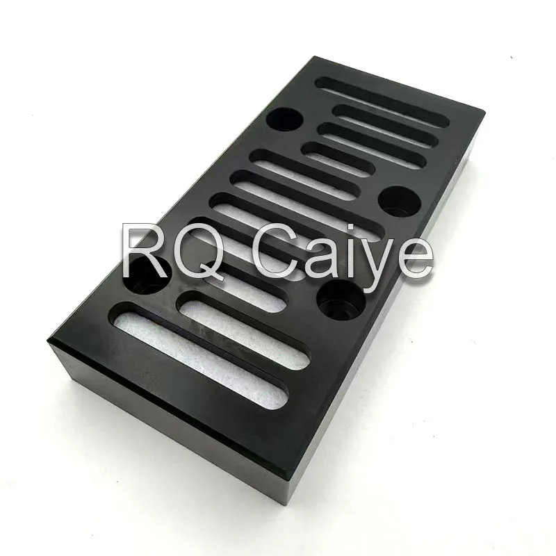 1Piece Solenoid Valve Base Cover Plate 114X54X17.5mm For Printing Machine Parts
