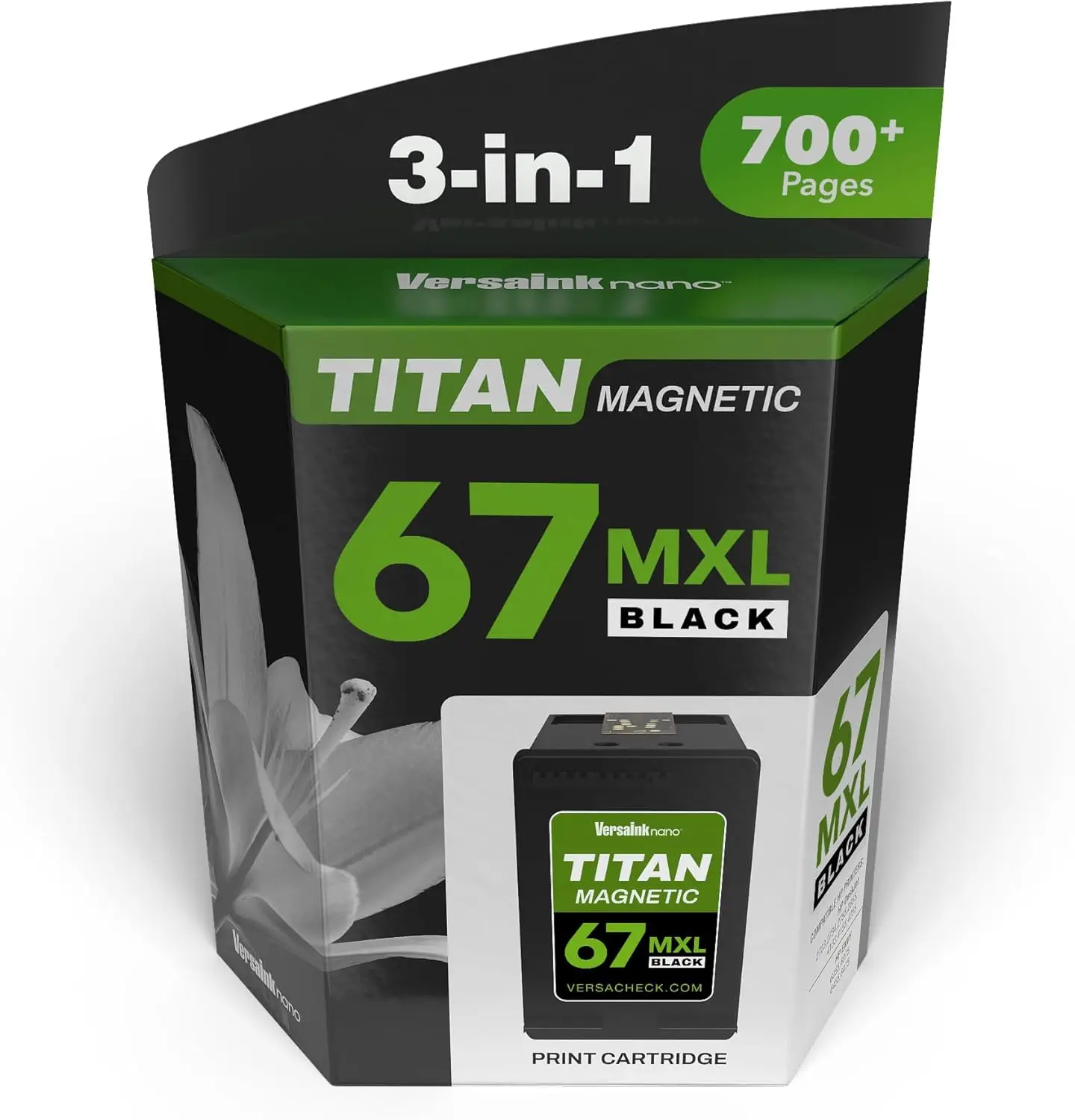 

Высокоемкий черный чернильный картридж для принтеров HP DeskJet и Envy, совместимый с различными моделями