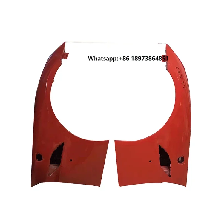 

Quality Assurance Metal Material Mix Auto Front Side Fender for Fer Rari California 458 488 F12