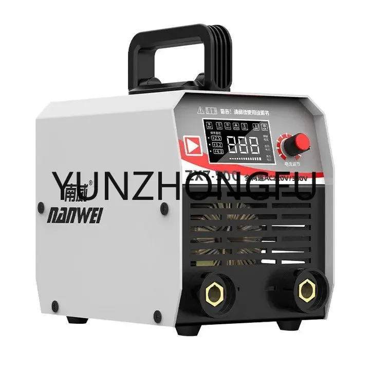 Electric Welding Machine 400 Household Industrial Outdoor Portable High-power Dual Voltage Portable Complete Set