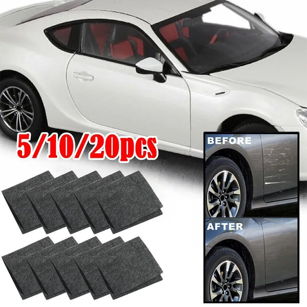 

Lot Nano Polishing Cloth Paint Surface Scratch Repair Anti-Scratch Polish Wipes Cloth Car Cleaning Tool Car Accessories