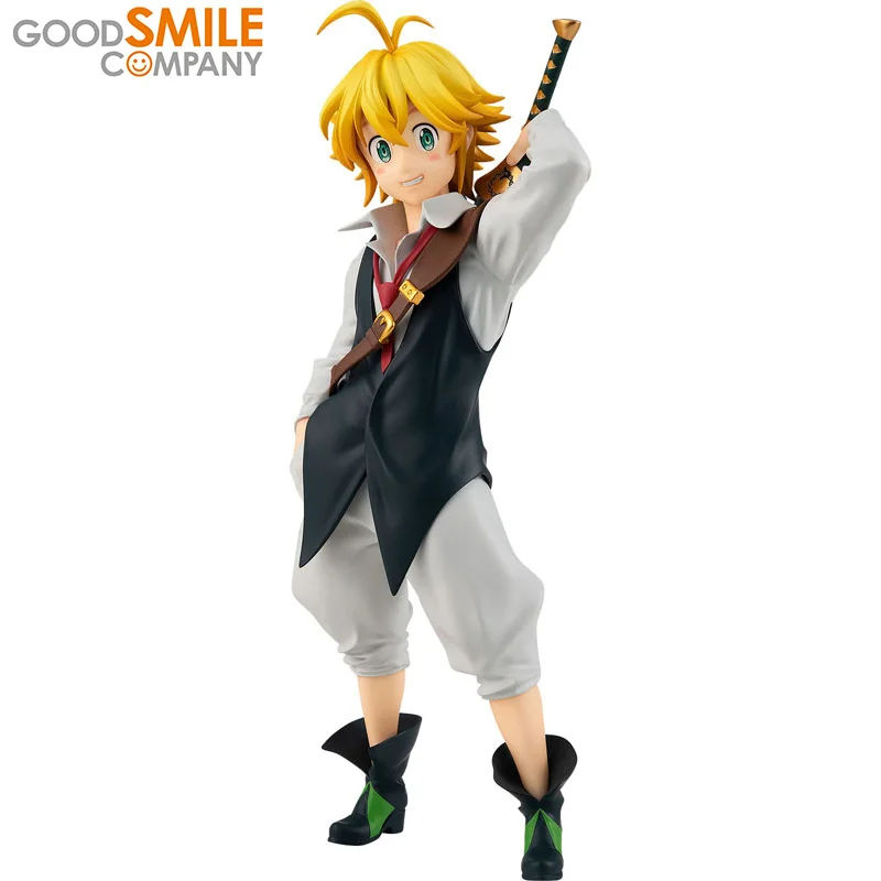 Good Smile GSC POP UP PARADE The Seven Deadly Sins: Dragon's Judgement Meliodas Figure Anime Action Model Collectible Toys Gift