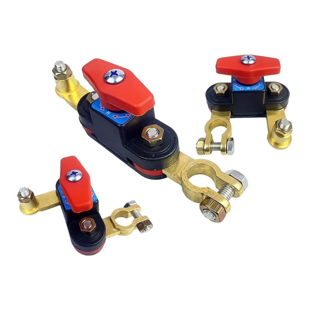 

Поворотный выключатель аккумуляторной батареи, разъединитель батареи, изолятор батареи при парковке, латунная конструкция с ABS-покрытием