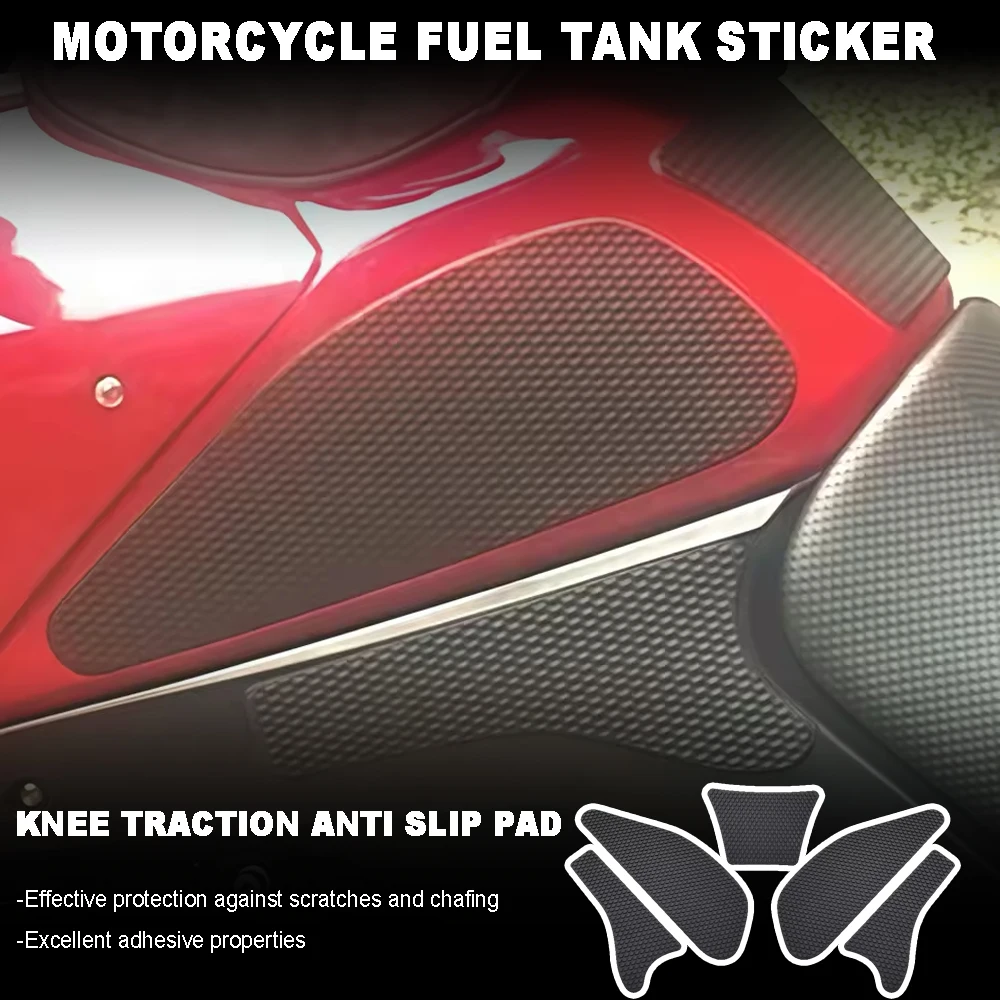 

Motorcycle Fuel tank pad For V strom 650 Vstrom 1000 DL650 2000-2011 Fuel tank accessories Knee traction anti slip pad