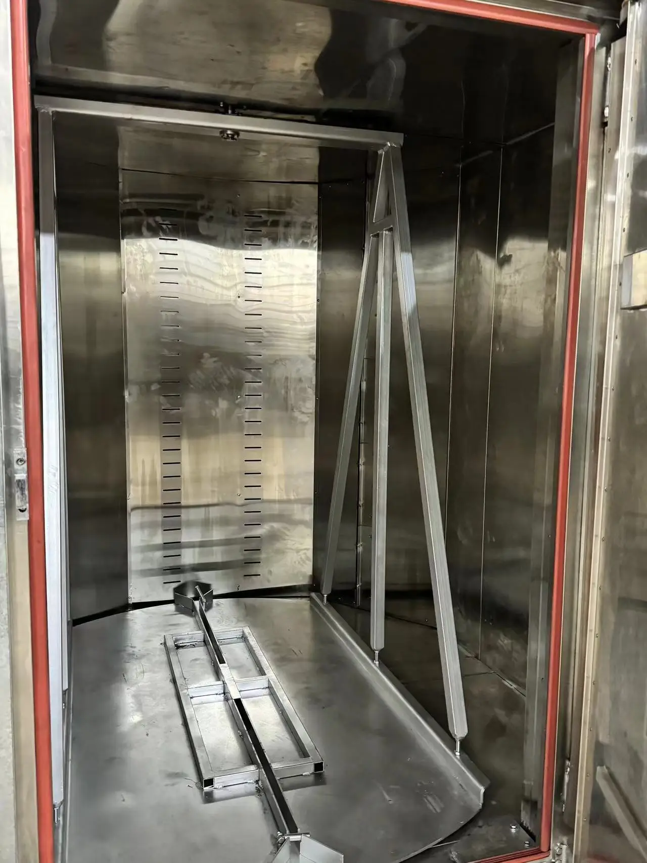 64-Tabletts, große industrielle Backmaschinen, Bäcker, 64-Tablett-Rotationsofen