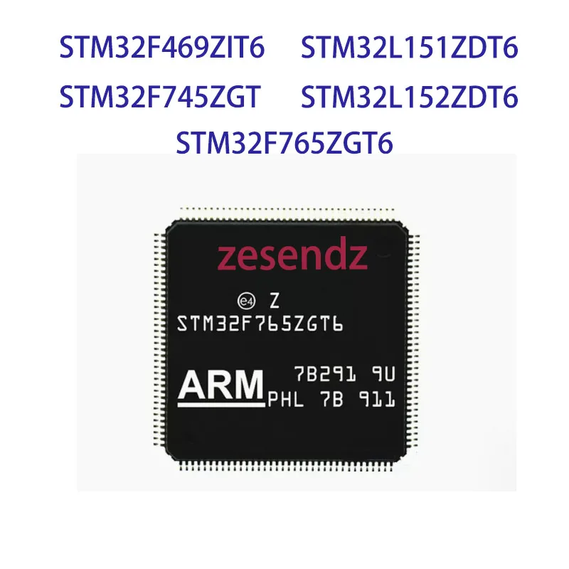 STM32F469ZIT6 STM32F745ZGT6 STM32F765ZGT6 STM32L151ZDT6 STM32L152ZDT6