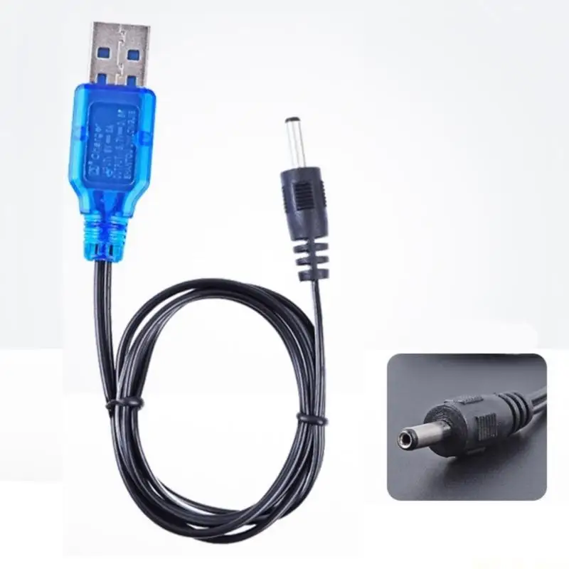 M5TD USB Cable 3.7V 3.5mm Connectors USB to DC3.5mm Cable USB to DC3.5mm Cable for Lithium Batteries in RCToy
