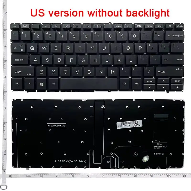 New English Laptop Keyboard for HP Probook 830 G9/840 G9/845 G9 440 G9/445 G9/445R G9 EliteBook Zbook 840 G9 G10 G11/845 G9 G10