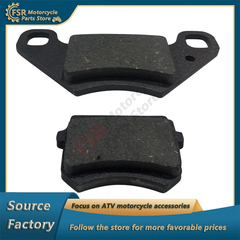 1 Pair Disc Brake Pads for E-TON VIPER 50 70 90 YOUTH ATV ETON 610143 812805 Quad Parts