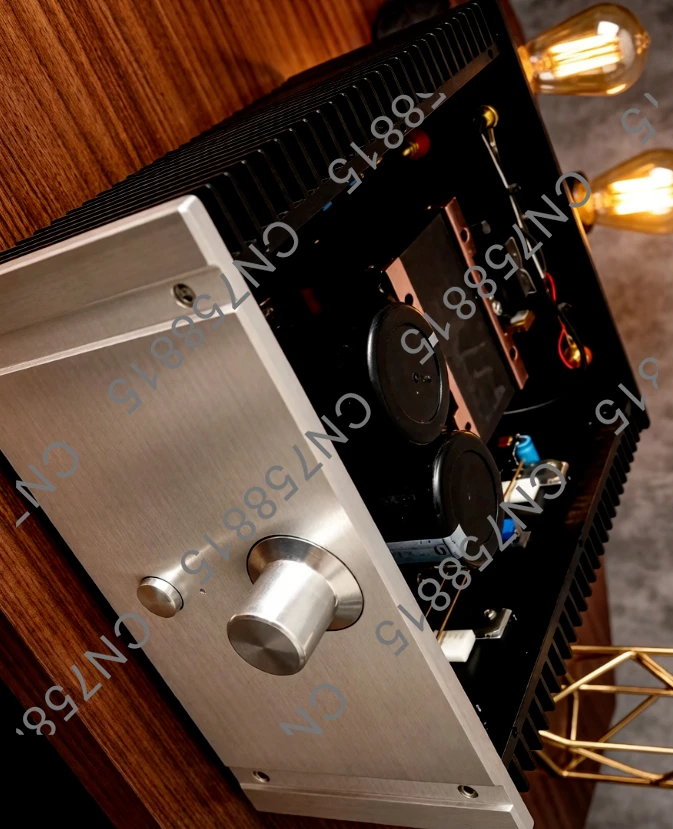 A AB HiFi STK350 Driving   Superior to SK3875 LM3886，Applying to DIY Amplifier Class