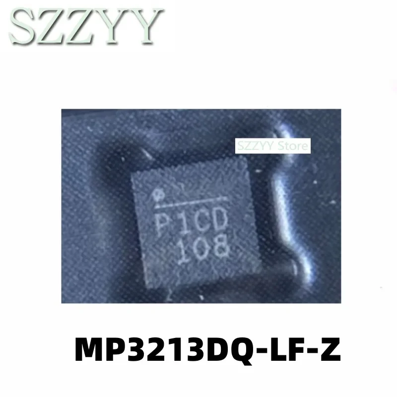 5PCS MP3213DQ-LF-Z screen printed PC * * P1CD QFN packaged synchronous boost converter switch voltage stabilization