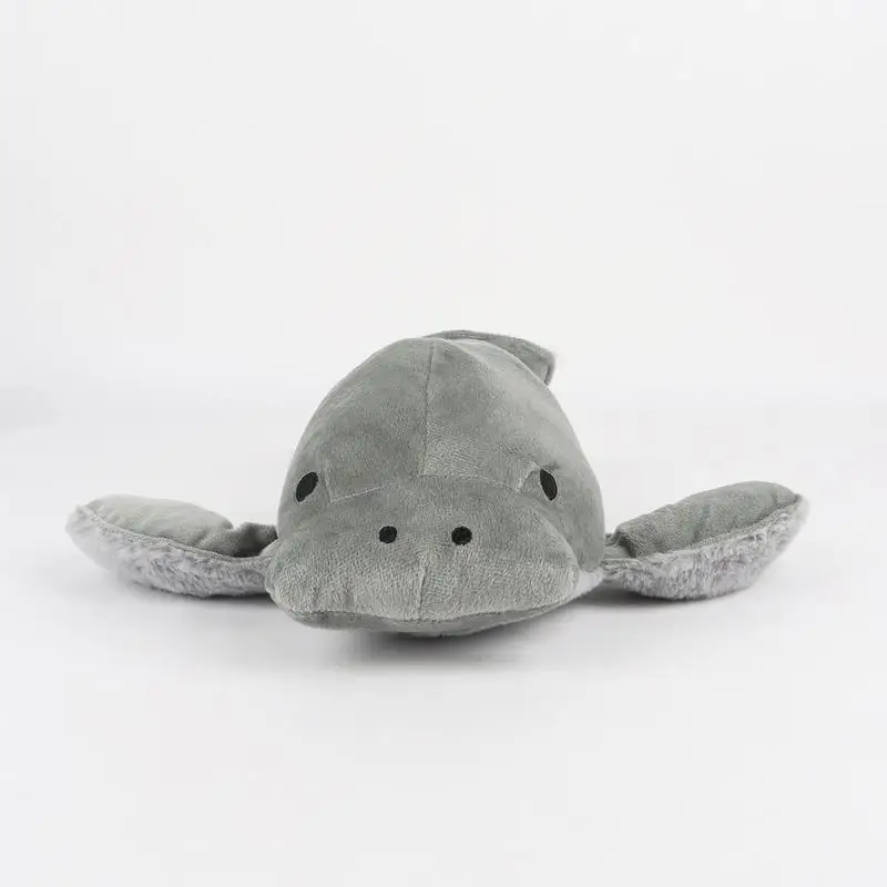 Manatee Stuffed Animal Plush Toy Cartoon Simulation Manatee Toy Sea Animal Soft Pillow Decoration Stuffed Animal Doll For Kids