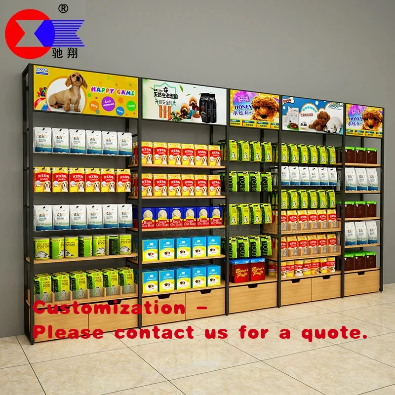 

Индивидуальные металлические и деревянные стеллажи для супермаркетов, легкие торговые витрины MINISO для игрушек, продуктов и товаров для магазинов.