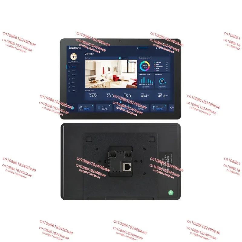 

In-Wall Smart Touchscreen 10.1 Inch Touch Control Panel Android Home Automation Smart Switch