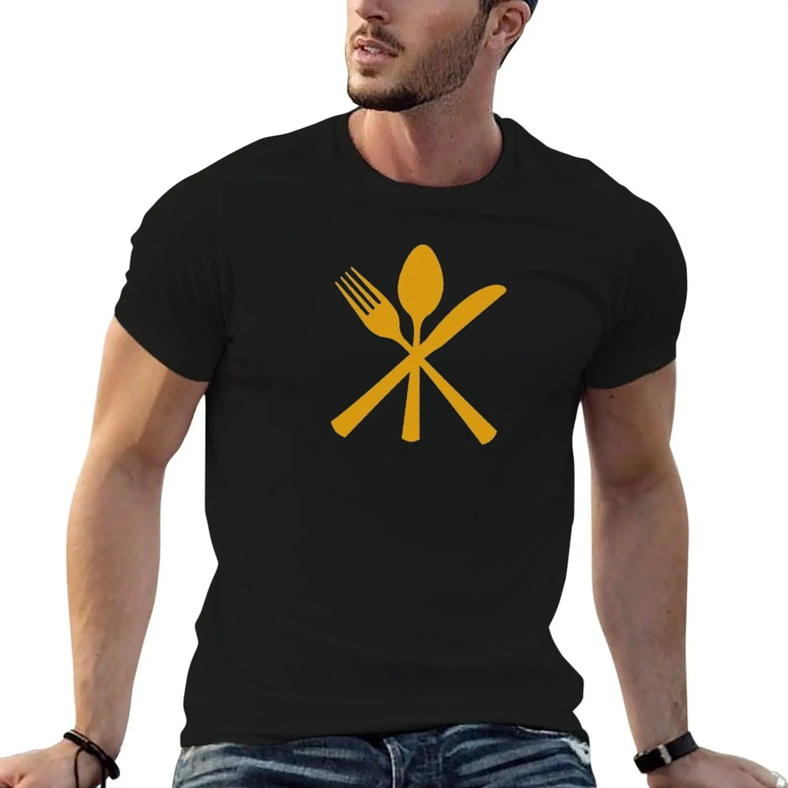 

shirt Gold Add summer for T-Shirt Magic man Just shirt man Utensils t t