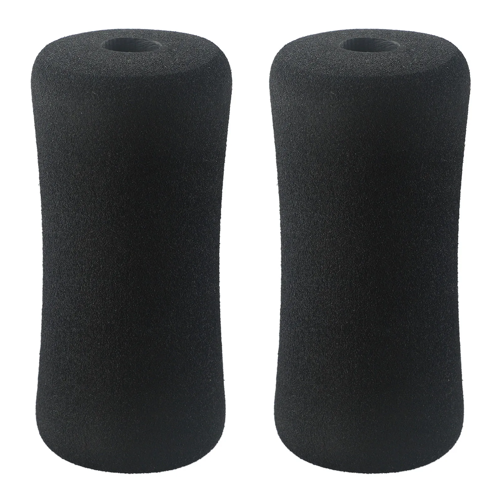 Weight Bench Foam Pads Leg Extension Rollers Replacement Foam Pads Tube Legs Machine Tube Legs Suitable Mm PCS