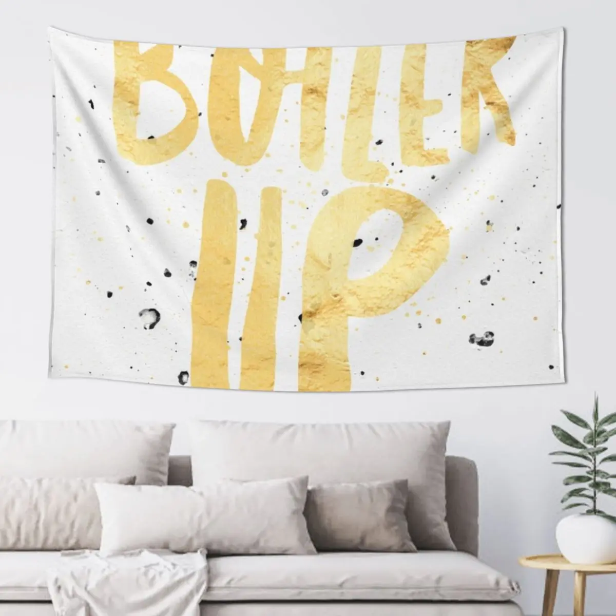 Boiler Up - Speckled Tapestry Decoration For Home Room Decore Aesthetic Wall Decor Hanging Room Decoration Aesthetic Tapestry