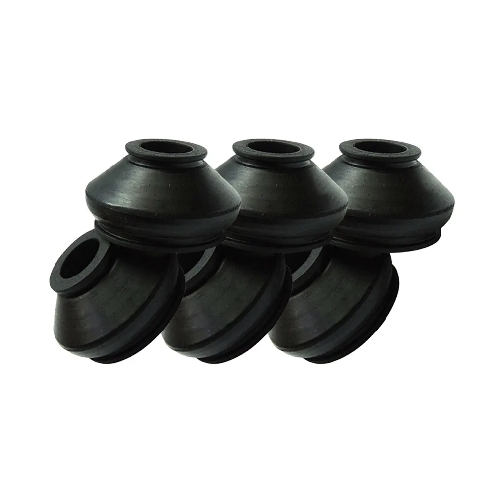 

6pcs 13 23 30 High Quality Rubber Tie Rod End And Ball Joint Dust Boots Cover Universal Ball Joint Boot Replacement Accessories