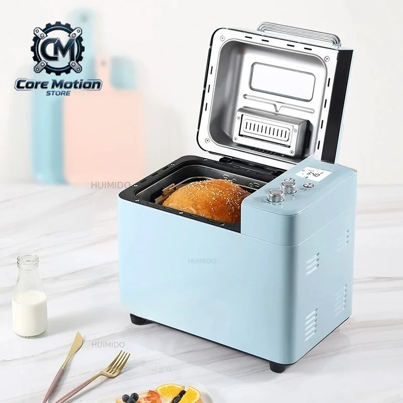 PE9709 Household Automatic Bread Machine, Multi-function Toast Kneading Machine, Silent Sprinkling of Fruit Material New