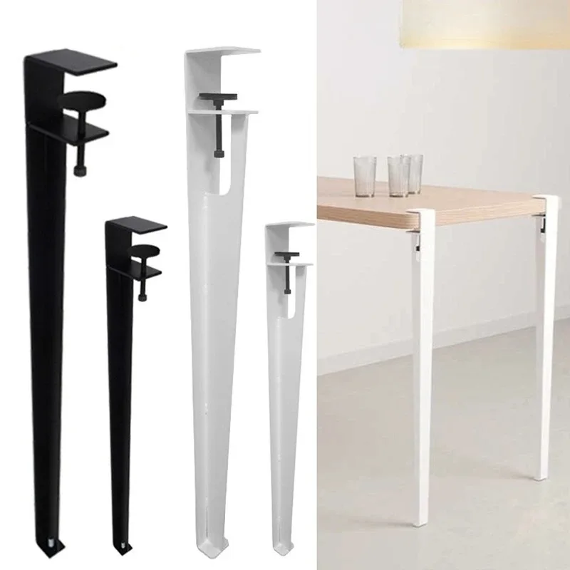 

Non-punching table legs Metal bracket table feet Movable lifting