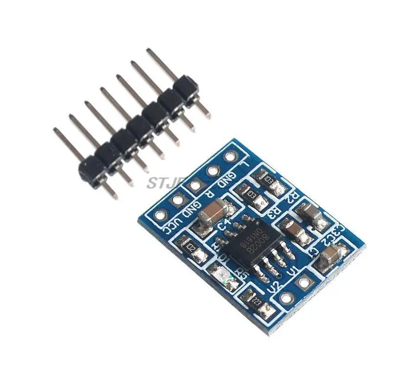 10PCS/LOT HXJ8002 Power Amplifier Board Mini Audio Voice Amplifier Module Replace PAM8403