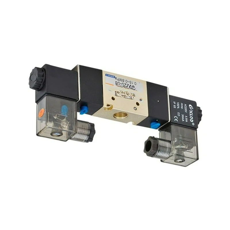 3V220-08 air control valve, double head double position valve control
