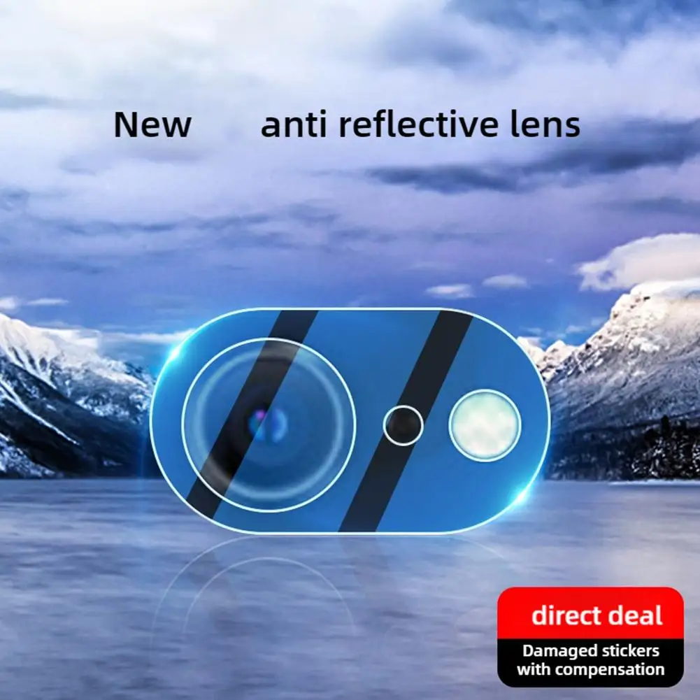 Transparent Tempered Glass Camera Lens Protector For IPhone 16E Anti-Scratch Rear Camera Lens Film