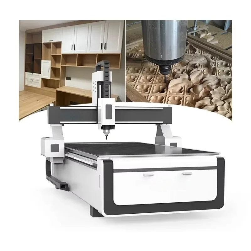 Multi-Function OEM 1325 2040 Woodworking Madera 3 Axis Routers Cnc MDF Wood Cutting 3d Plastic Wood CNC Router Machines