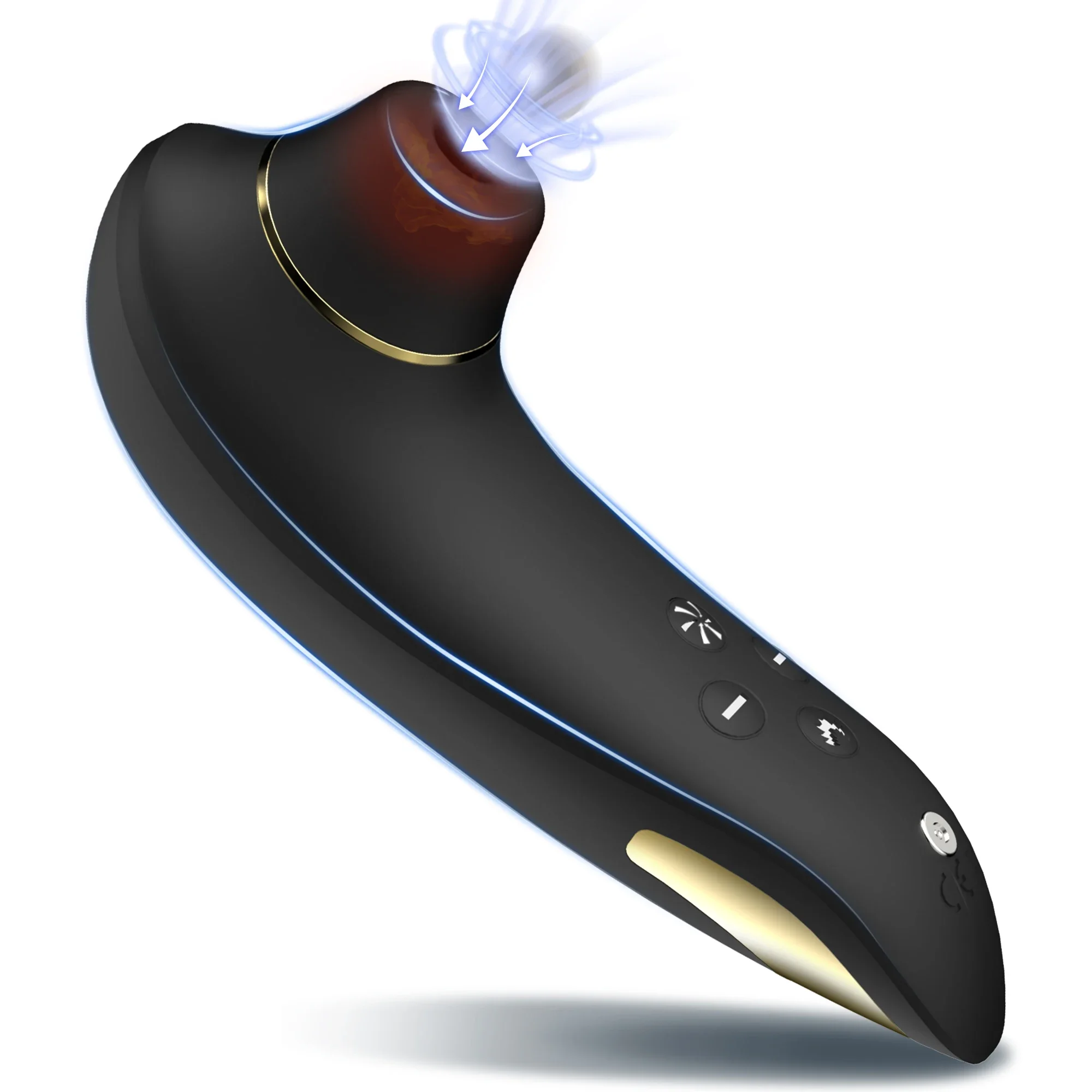 2026 New Upgrade Heating Sucking Vibrator Female 5 Speeds 8 Suck Modes Clitoris Nipple Stimulator Anal Suction Massager Adult