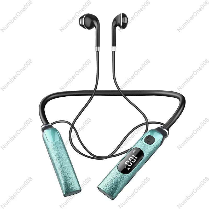 

Wireless live singing monitor sound card earphone all-in-one machine supports TF card backing track