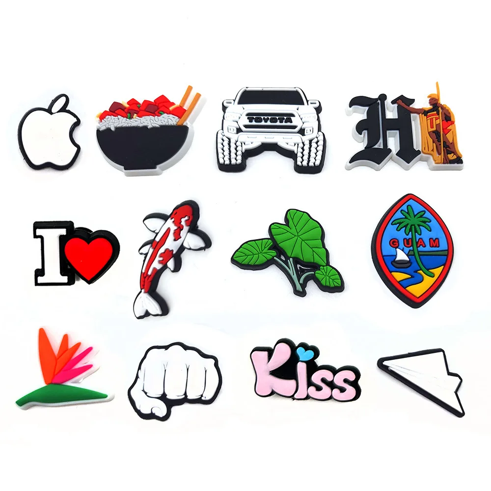 

Shoe Charms Accessories for Crocs Sandals DIY New Shoe Buckle Cartoon Hybrid Decorative Buckle Kawaii Cute Personalized Gifts