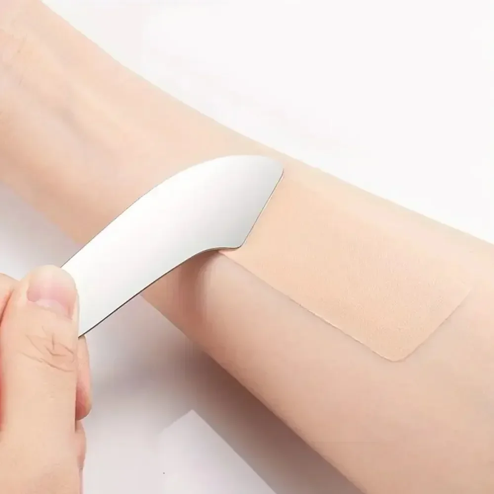 ステンレス鋼メイクスパチュラ混合スティックファンデーションブラシセットアイシャドウクリーム顔料混合ツール顔輪郭ブラシツール